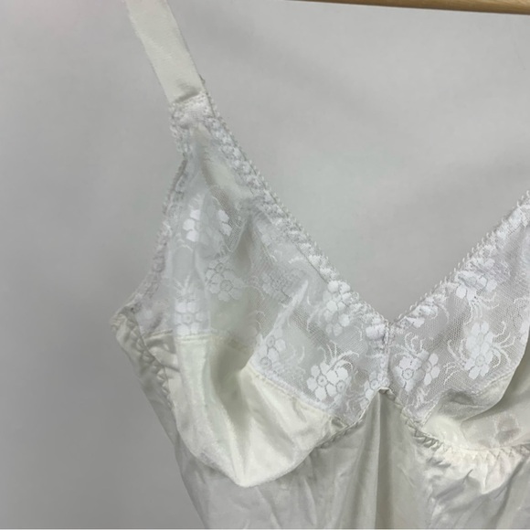 Vintage Lingerie Slip Bustier Lace Adjustable Madonna Like a Virgin Sexy Dress S - Picture 8 of 8